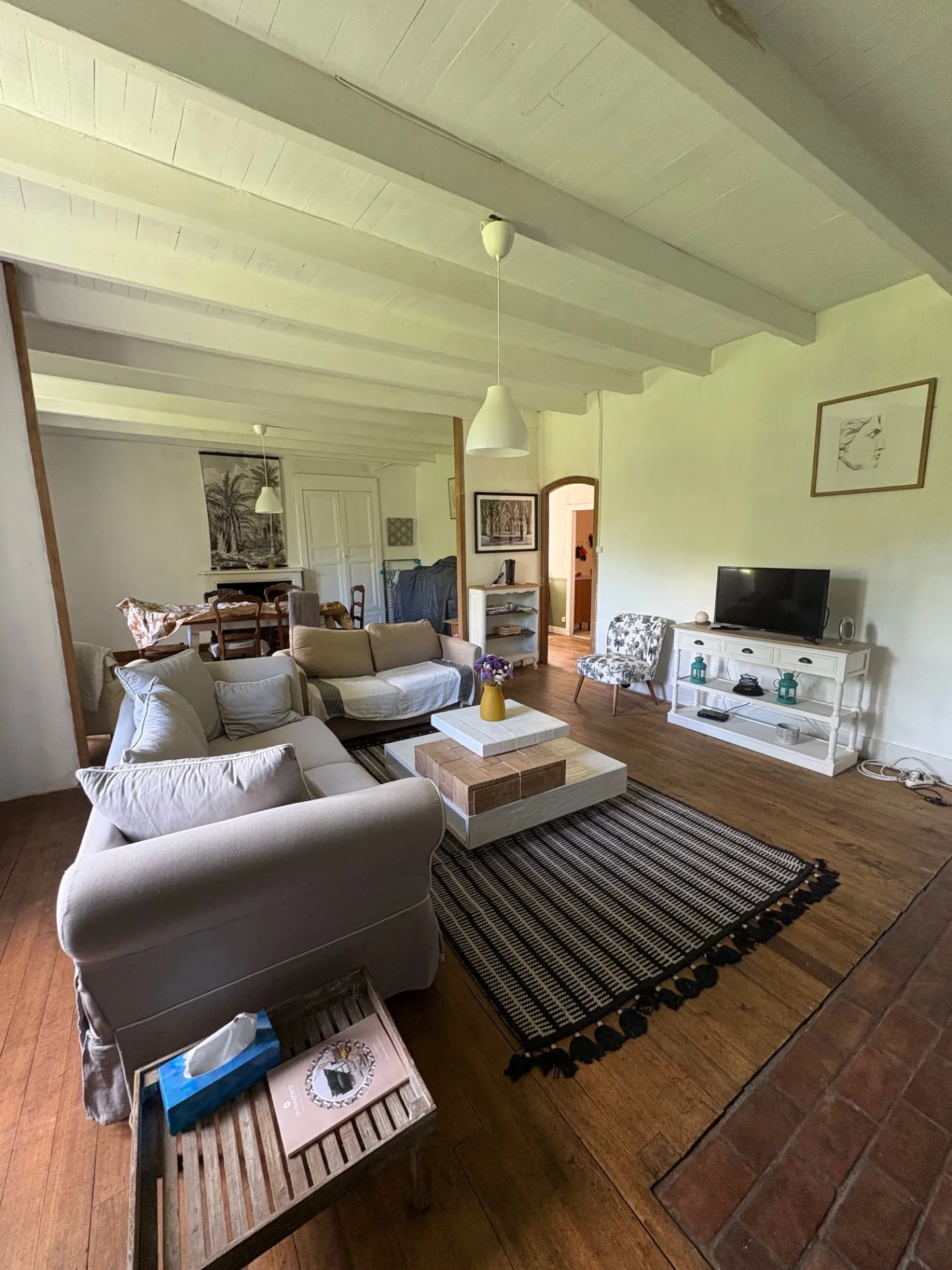 Charmante maison en pierre avec grand terrain dans le Lot (46) 
