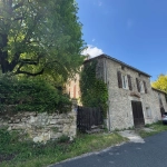 Charmante maison en pierre avec grand terrain dans le Lot (46)