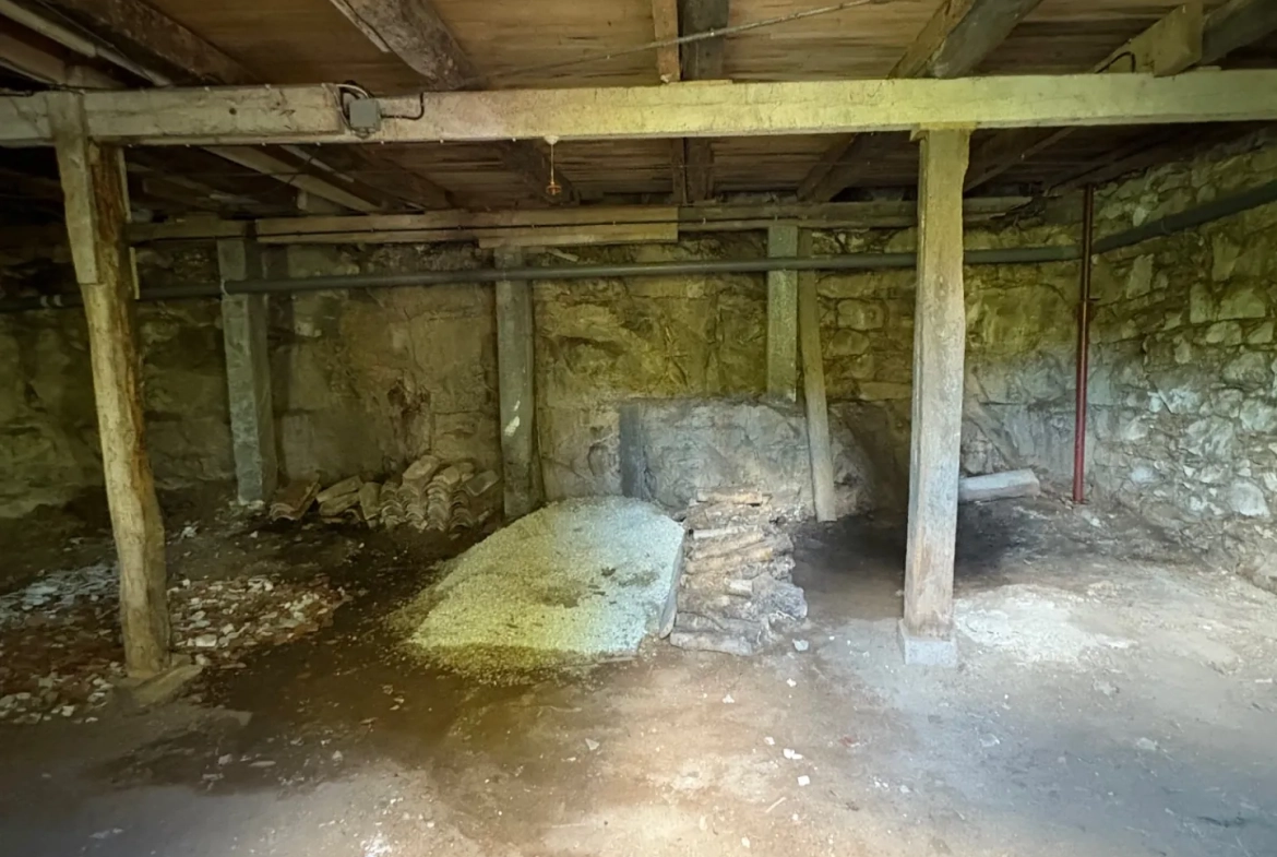 Charmante maison en pierre avec grand terrain dans le Lot (46) 