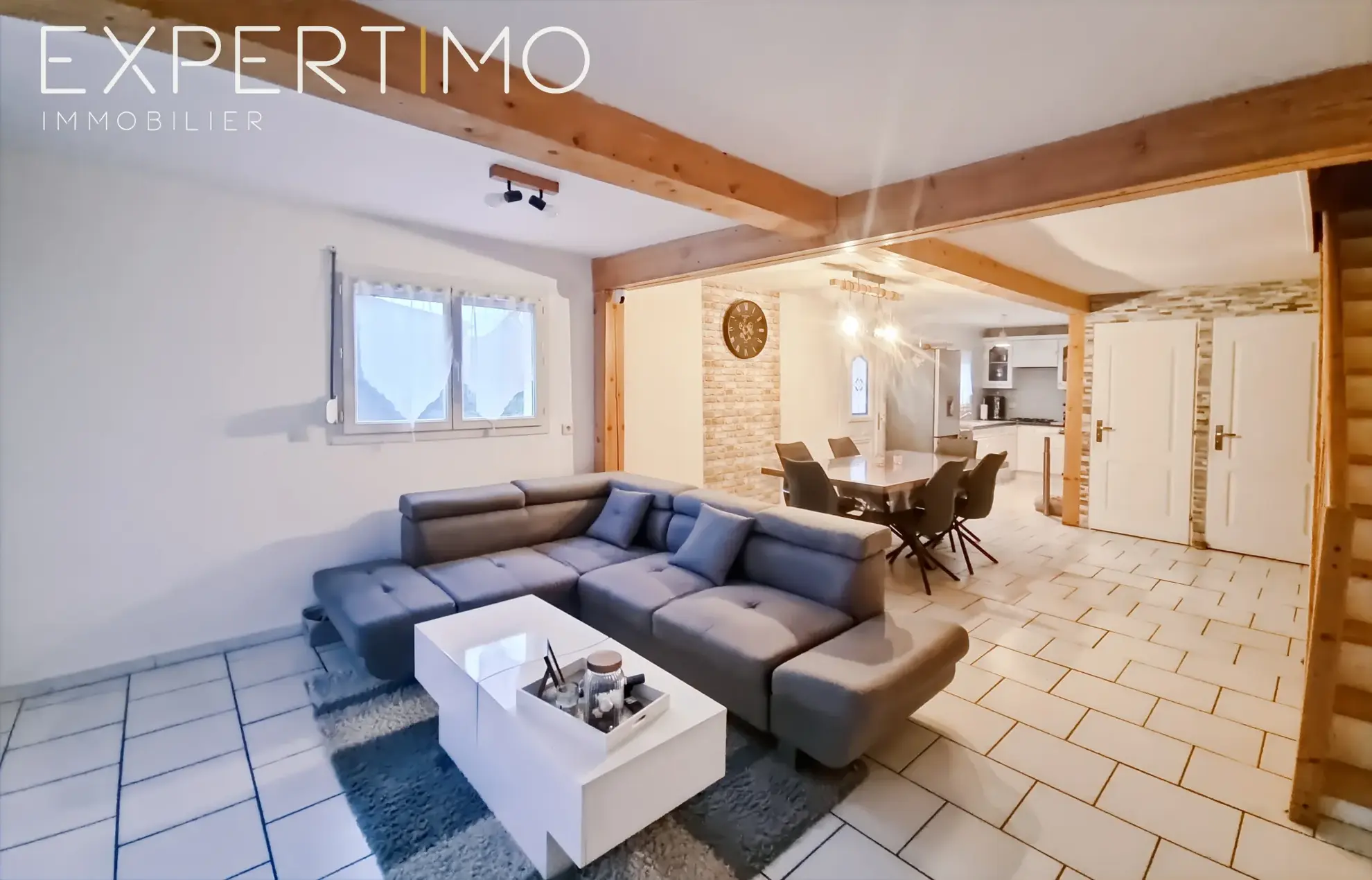 Maison 84 m² avec 3 chambres, garage et jardin à Tully près de Friville-Escarbotin 