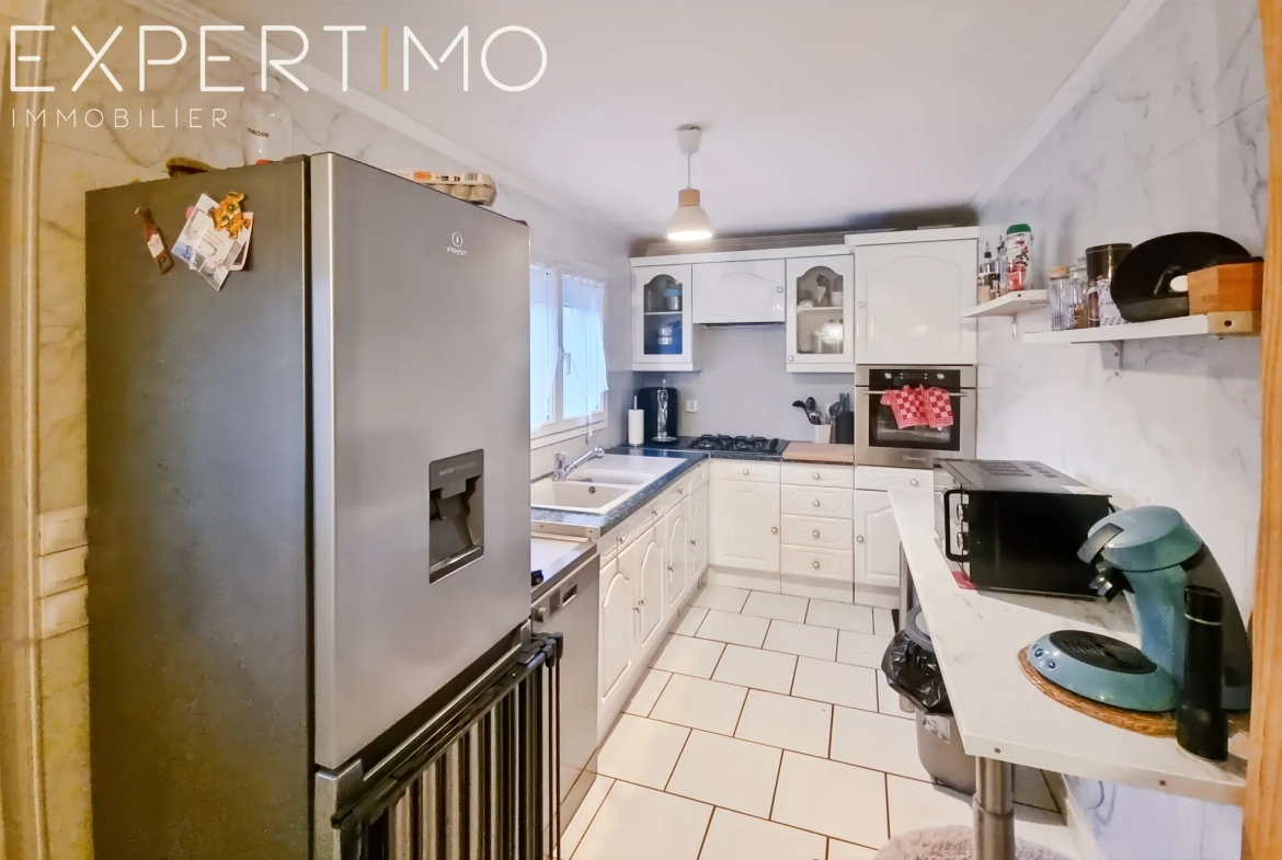 Maison 84 m² avec 3 chambres, garage et jardin à Tully près de Friville-Escarbotin 