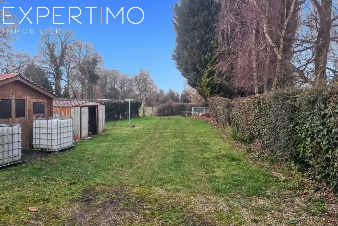 Maison 84 m² avec 3 chambres, garage et jardin à Tully près de Friville-Escarbotin 