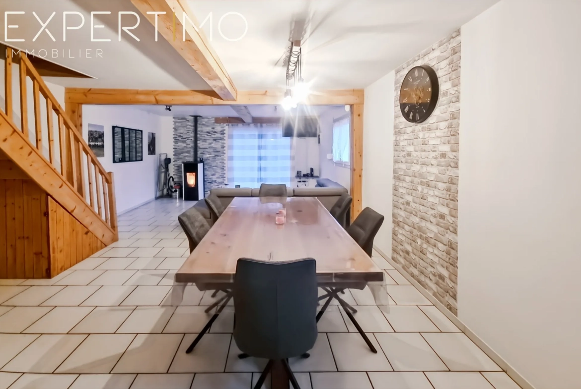 Maison 84 m² avec 3 chambres, garage et jardin à Tully près de Friville-Escarbotin 