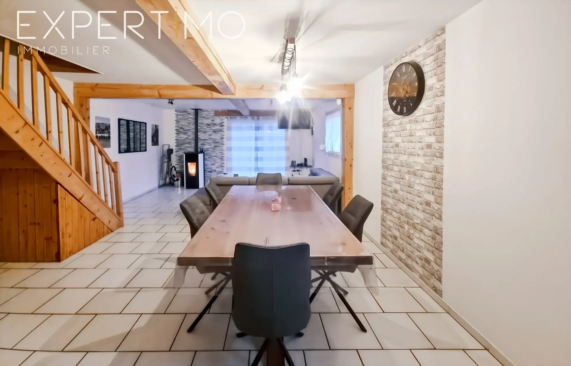 Maison 84 m² avec 3 chambres, garage et jardin à Tully près de Friville-Escarbotin 