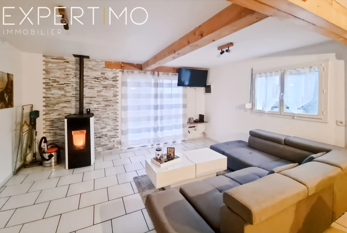 Maison 84 m² avec 3 chambres, garage et jardin à Tully près de Friville-Escarbotin 
