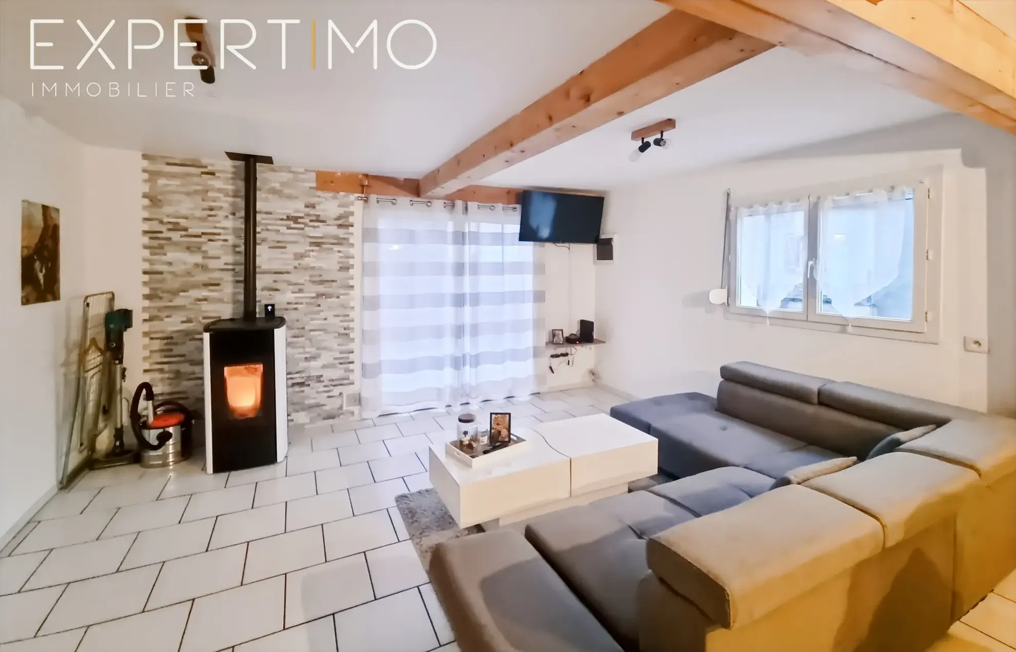 Maison 84 m² avec 3 chambres, garage et jardin à Tully près de Friville-Escarbotin 