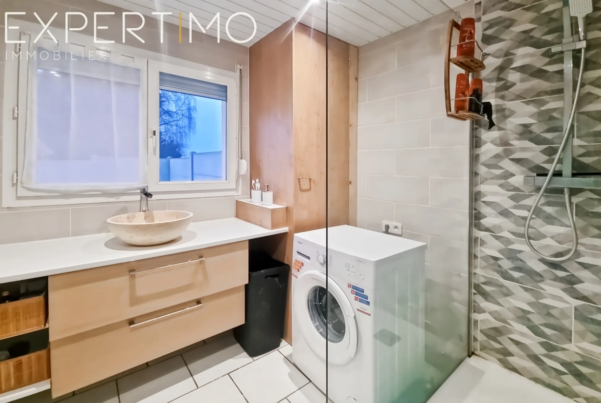 Maison 84 m² avec 3 chambres, garage et jardin à Tully près de Friville-Escarbotin 