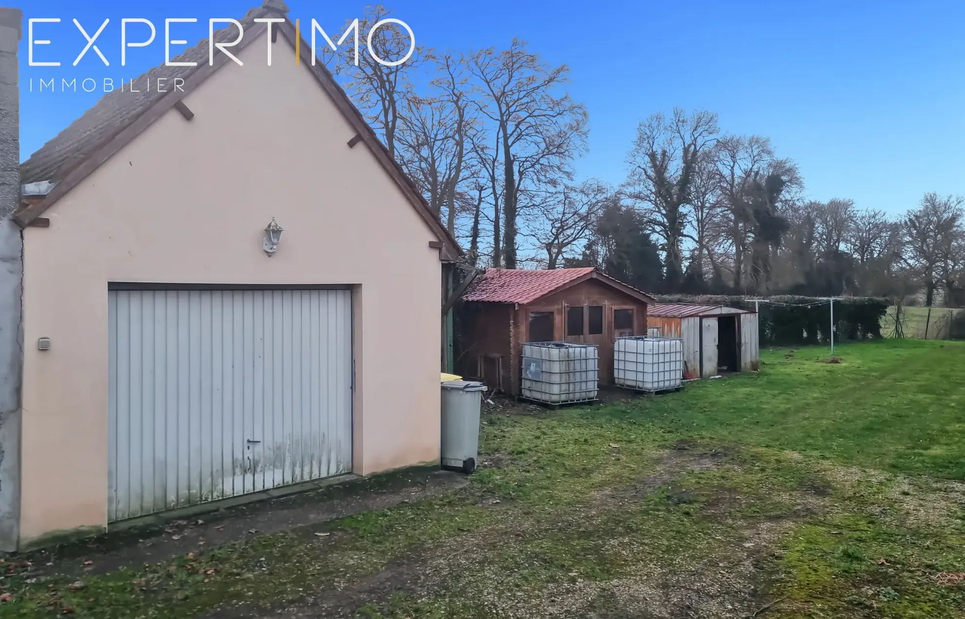 Maison 84 m² avec 3 chambres, garage et jardin à Tully près de Friville-Escarbotin 