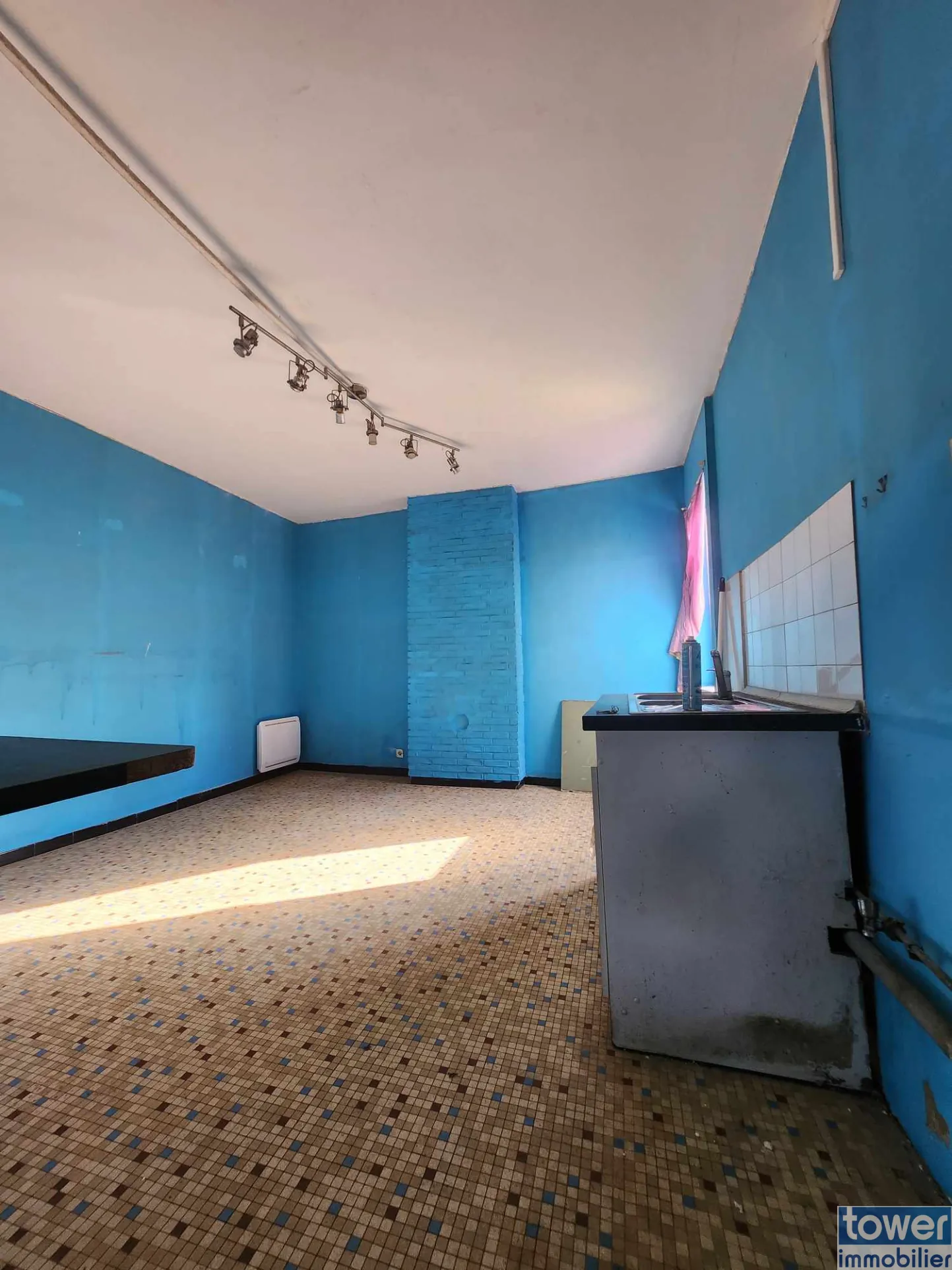 Maison à Auchel de 85 m² avec cour, idéale pour investissement ou première acquisition 