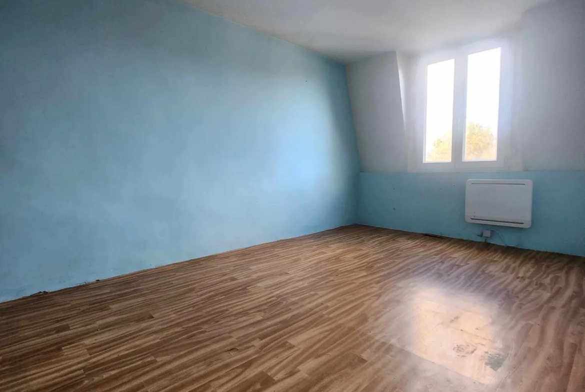 Maison à Auchel de 85 m² avec cour, idéale pour investissement ou première acquisition 