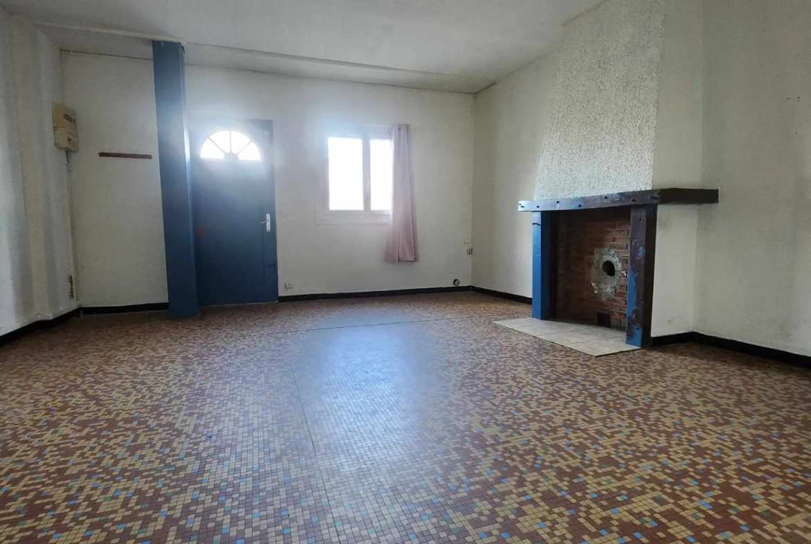 Maison à Auchel de 85 m² avec cour, idéale pour investissement ou première acquisition 