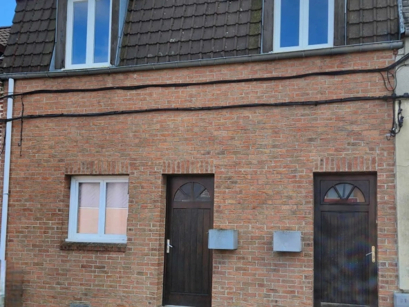 Maison à Auchel de 85 m² avec cour, idéale pour investissement ou première acquisition