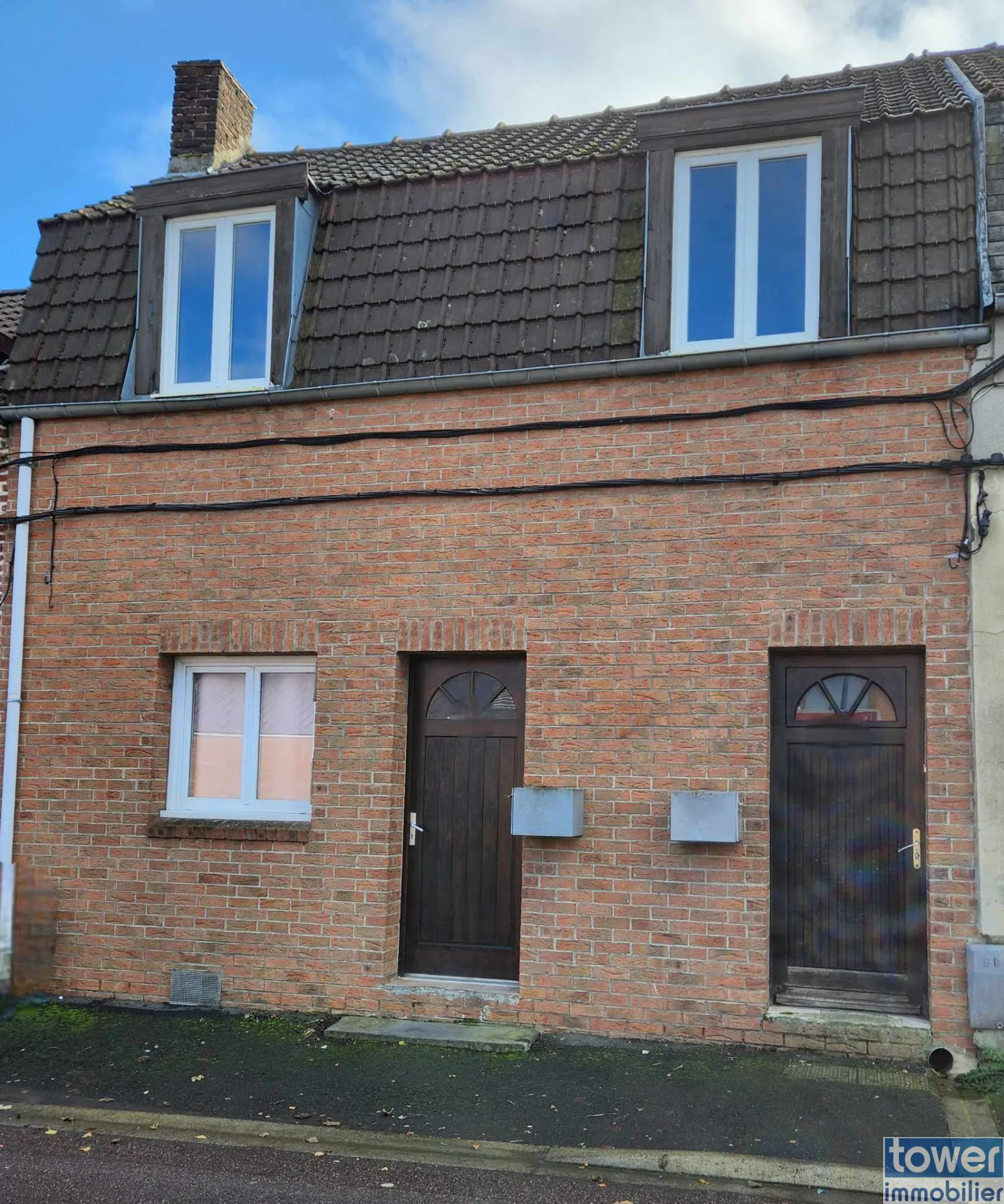 Maison à Auchel de 85 m² avec cour, idéale pour investissement ou première acquisition 