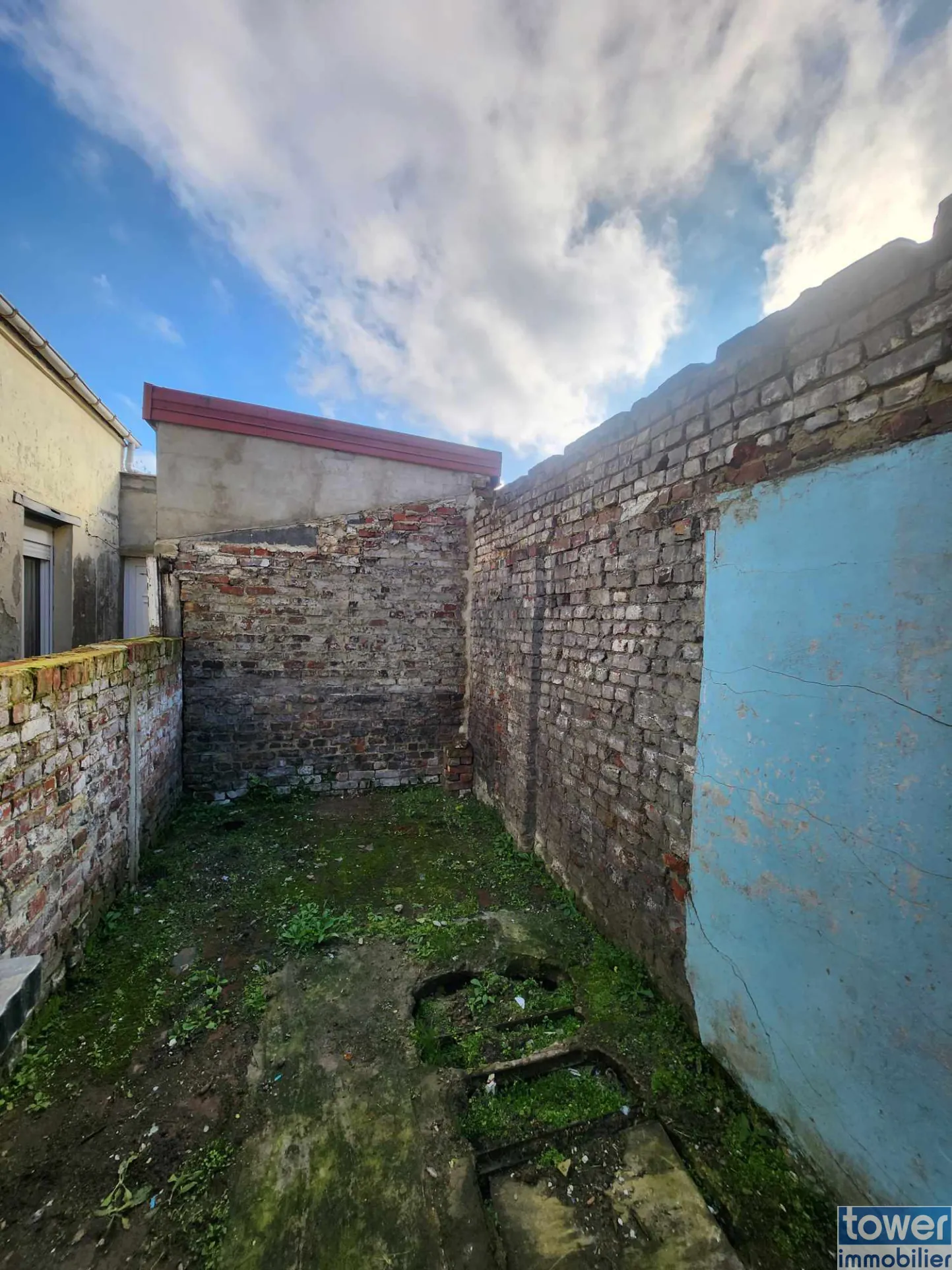 Maison à Auchel de 85 m² avec cour, idéale pour investissement ou première acquisition 