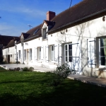 Magnifique ensemble de corps de ferme rénové avec maison mansardée de 176 m² à Dange Saint Romain