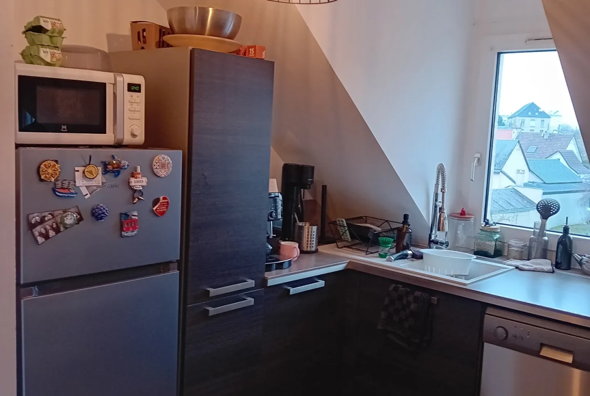 Appartement T2 à Caen Centre avec garage et balcon - Investissement idéal 