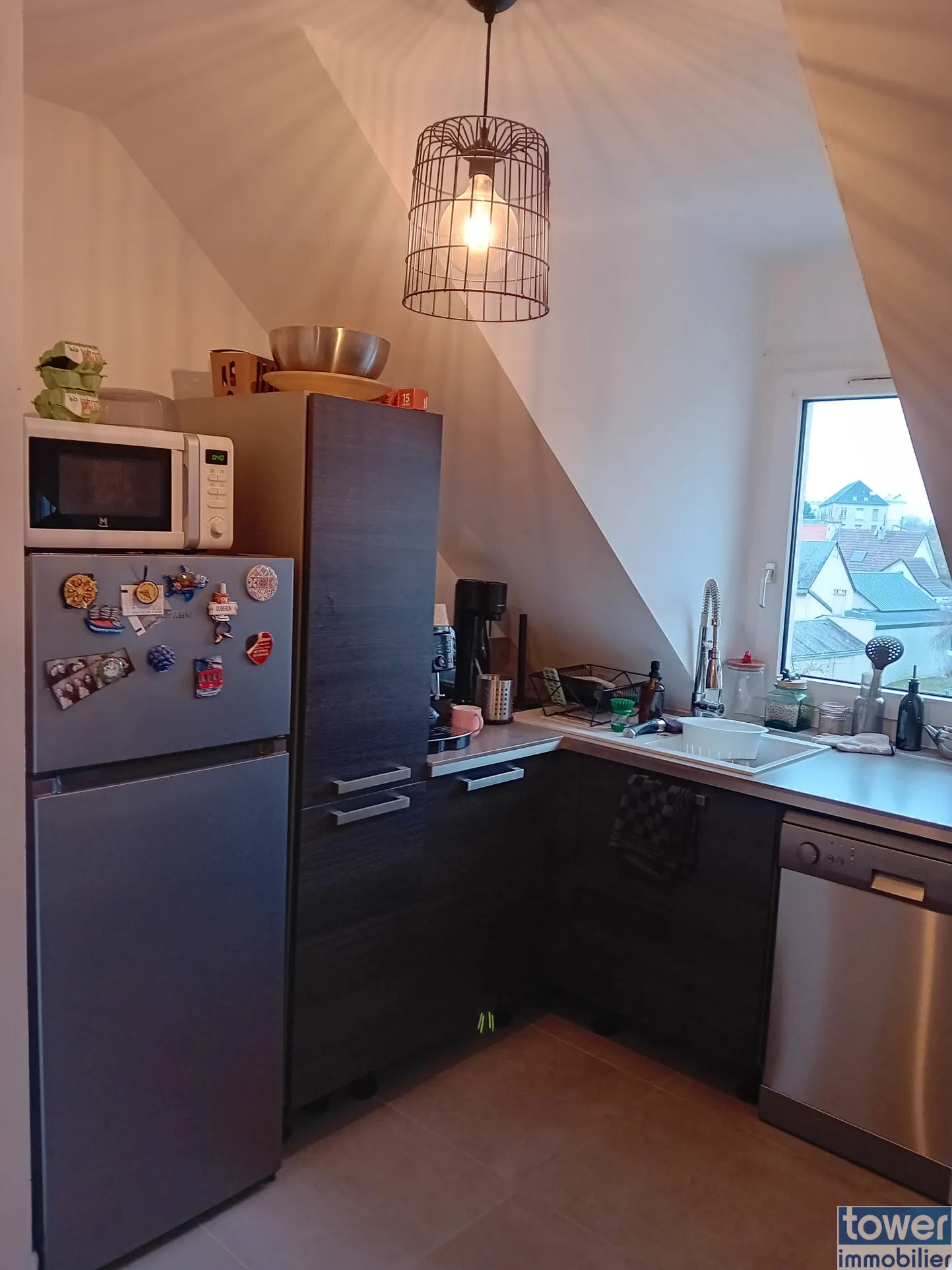 Appartement T2 à Caen Centre avec garage et balcon - Investissement idéal 