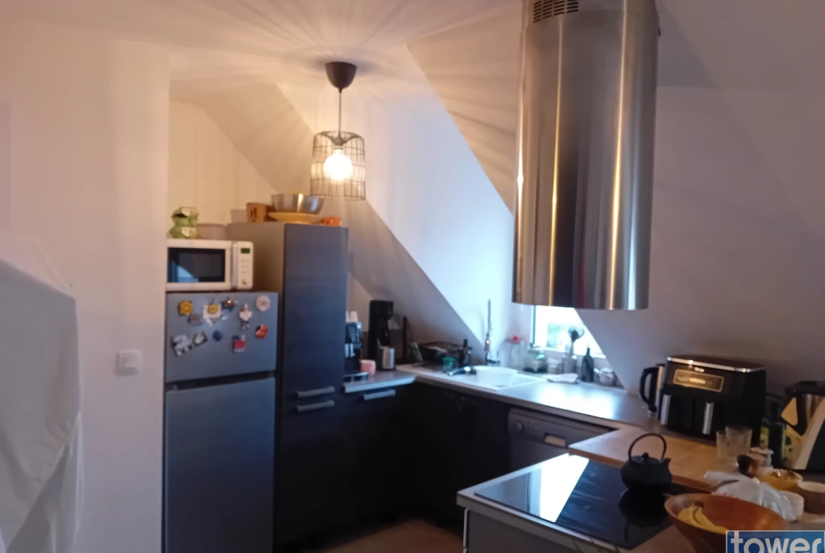 Appartement T2 à Caen Centre avec garage et balcon - Investissement idéal 
