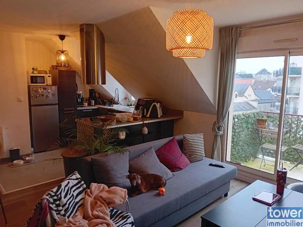 Appartement T2 à Caen Centre avec garage et balcon - Investissement idéal