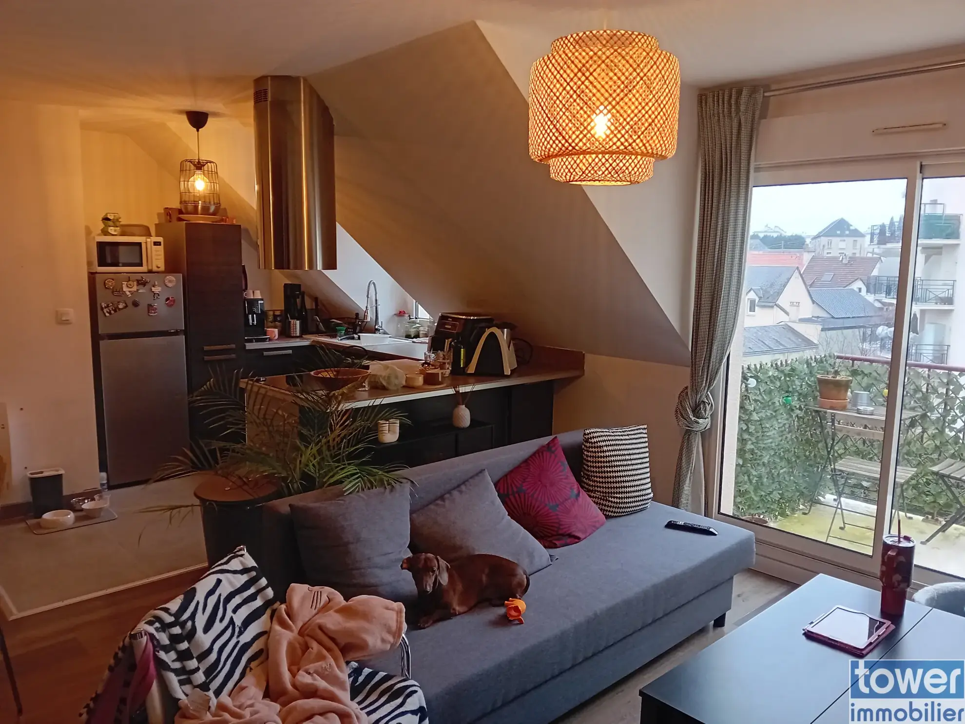 Appartement T2 à Caen Centre avec garage et balcon - Investissement idéal 