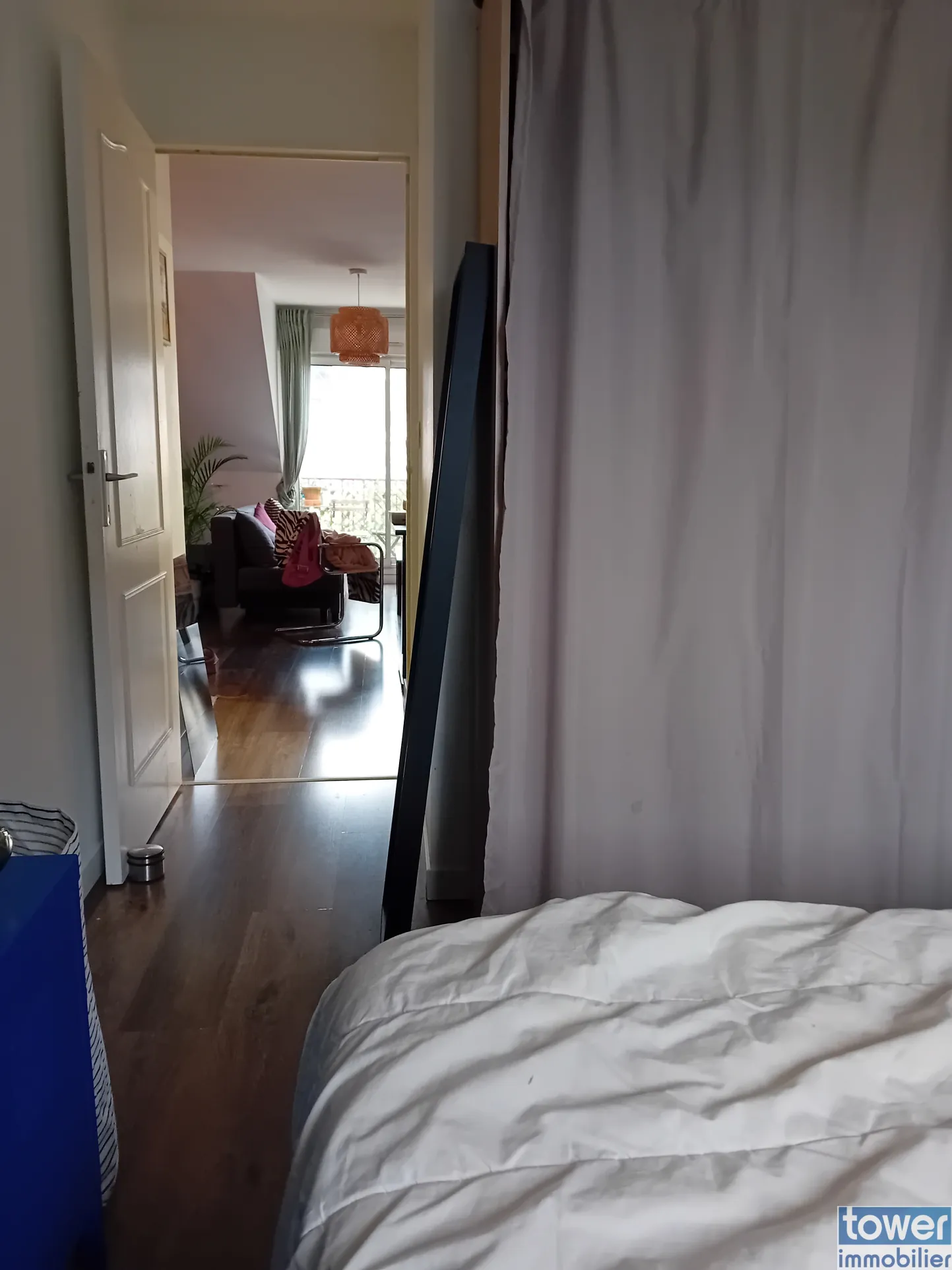 Appartement T2 à Caen Centre avec garage et balcon - Investissement idéal 