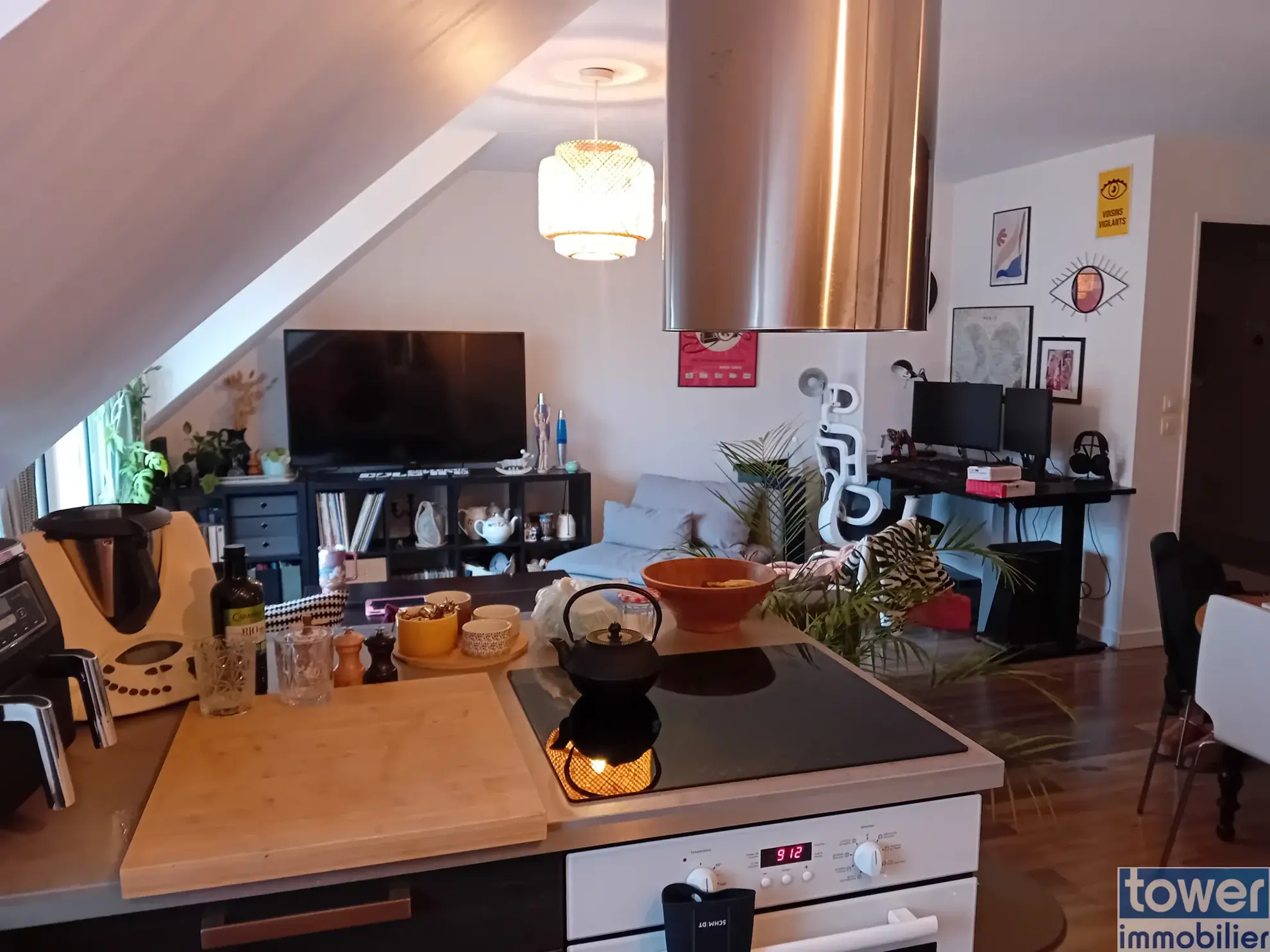 Appartement T2 à Caen Centre avec garage et balcon - Investissement idéal 