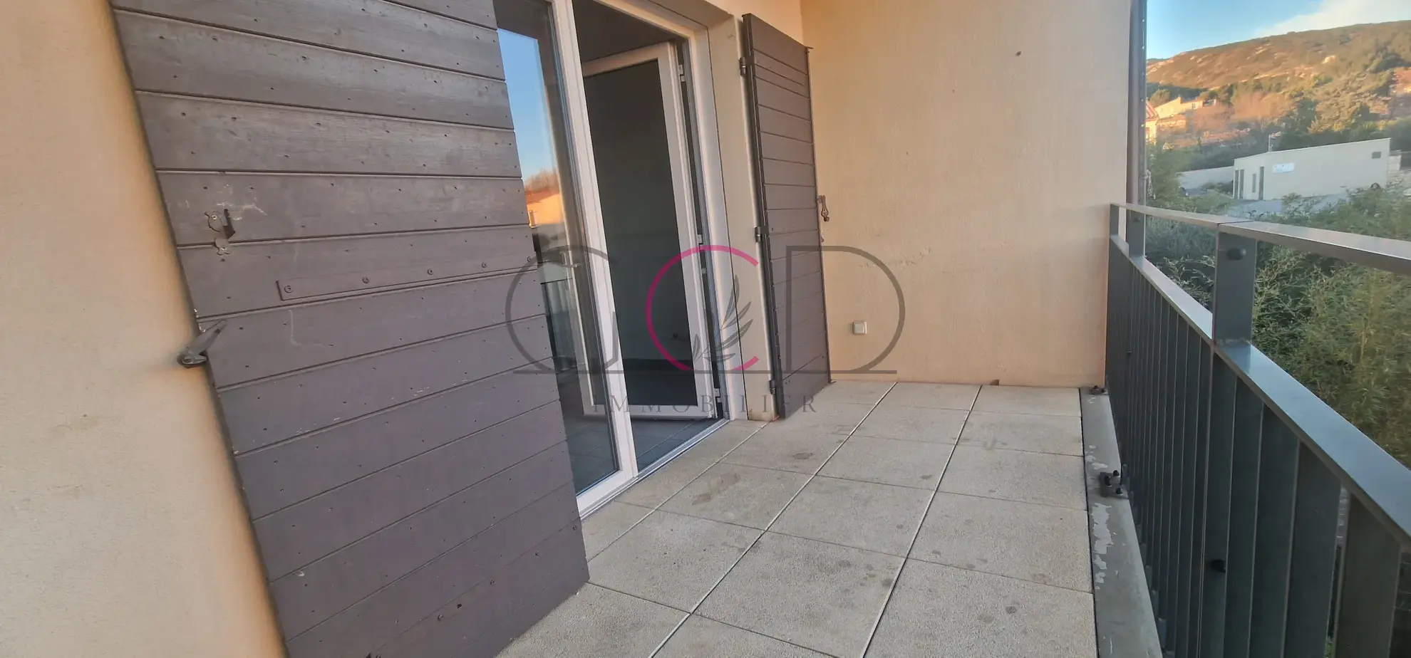 Appartement T3 de 55 m² avec terrasse à Coudoux, proximité commerces 