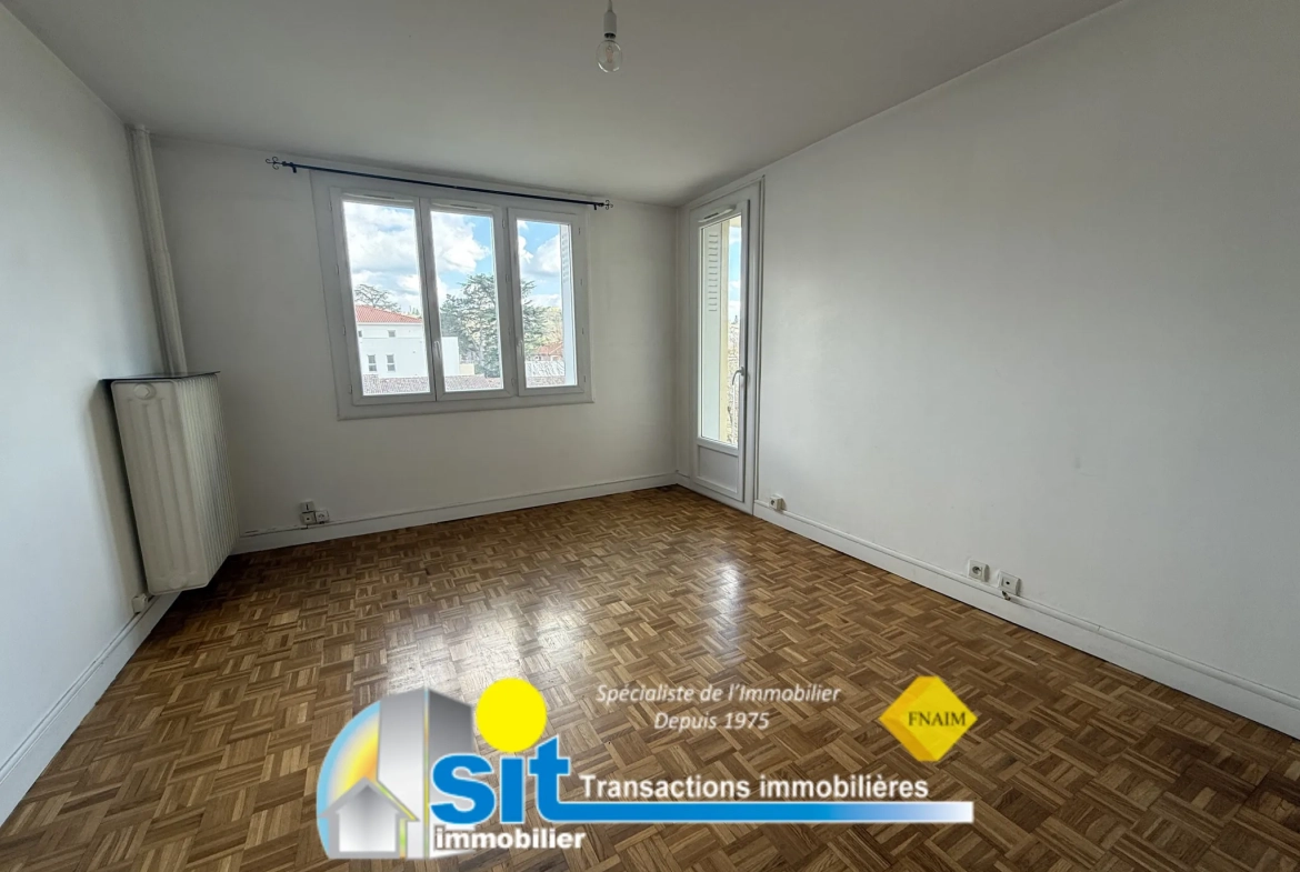 Appartement 3 pièces avec balcon à Vienne Estressin 