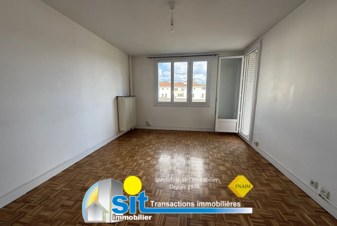 Appartement 3 pièces avec balcon à Vienne Estressin 