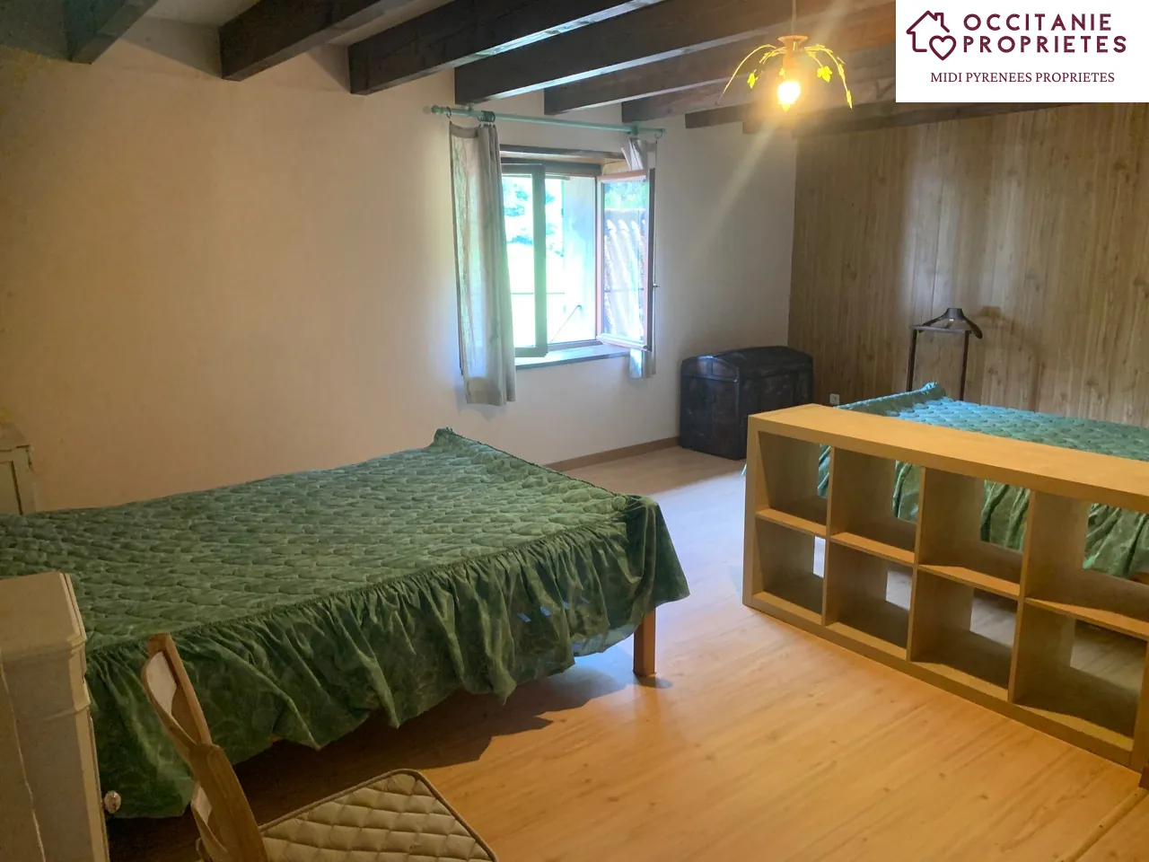 Charmante maison de montagne de 100 m² avec 3 chambres et vue sur la montagne 