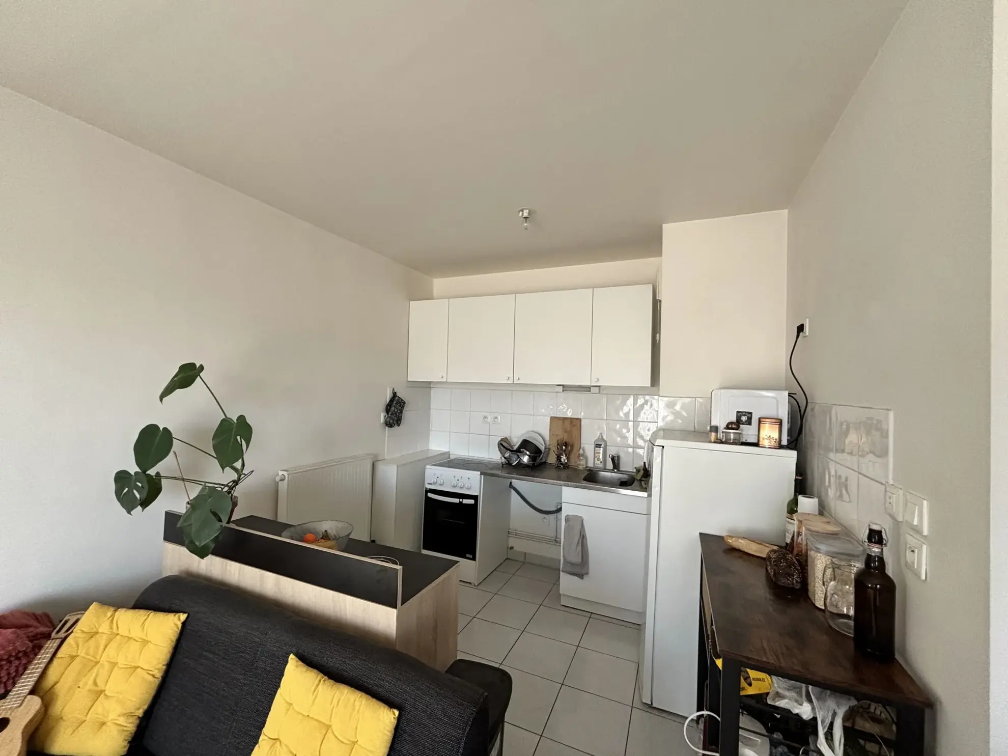 Appartement 2 pièces avec balcon à Hérouville-Saint-Clair – Résidence récente 