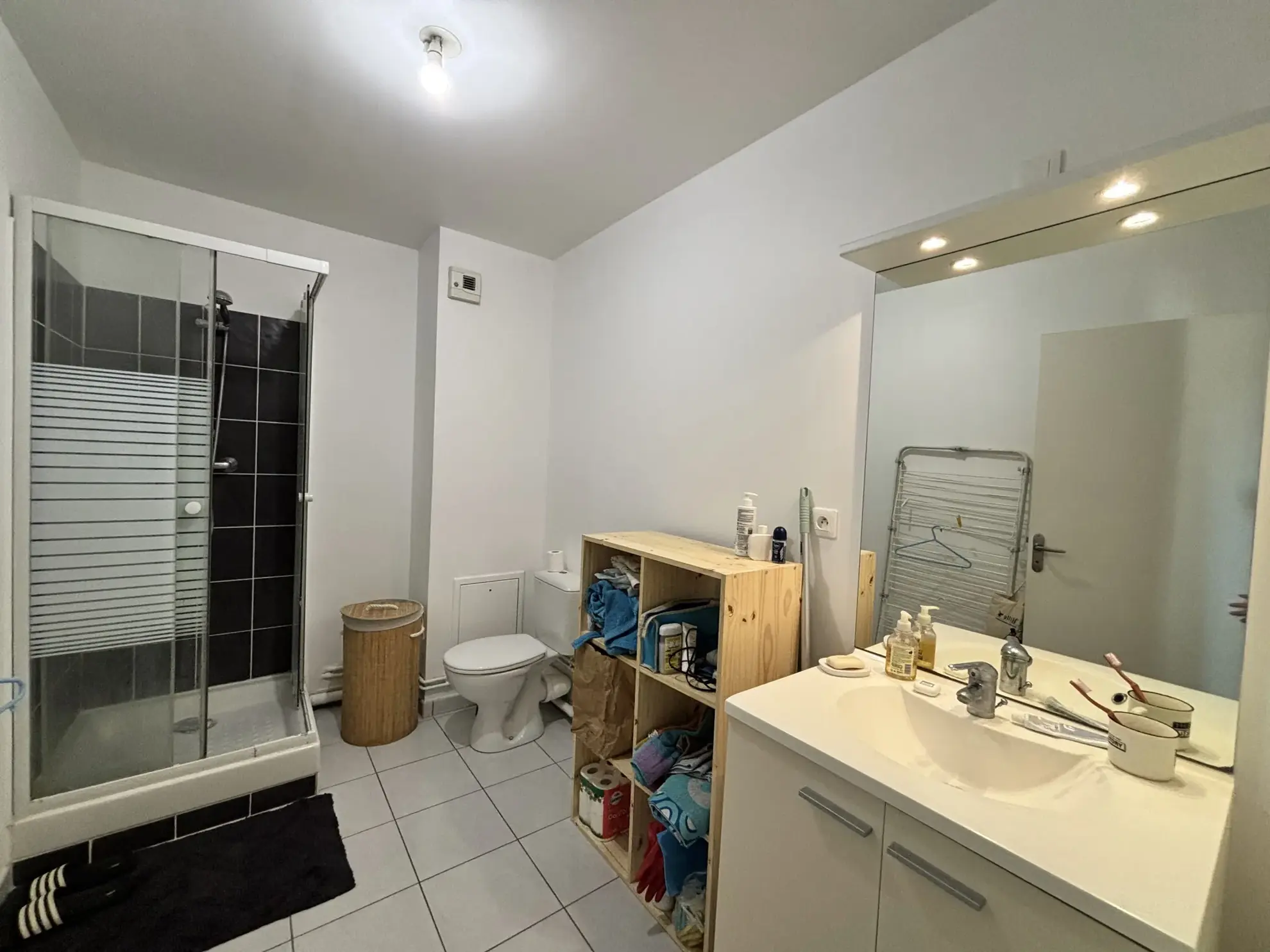 Appartement 2 pièces avec balcon à Hérouville-Saint-Clair – Résidence récente 