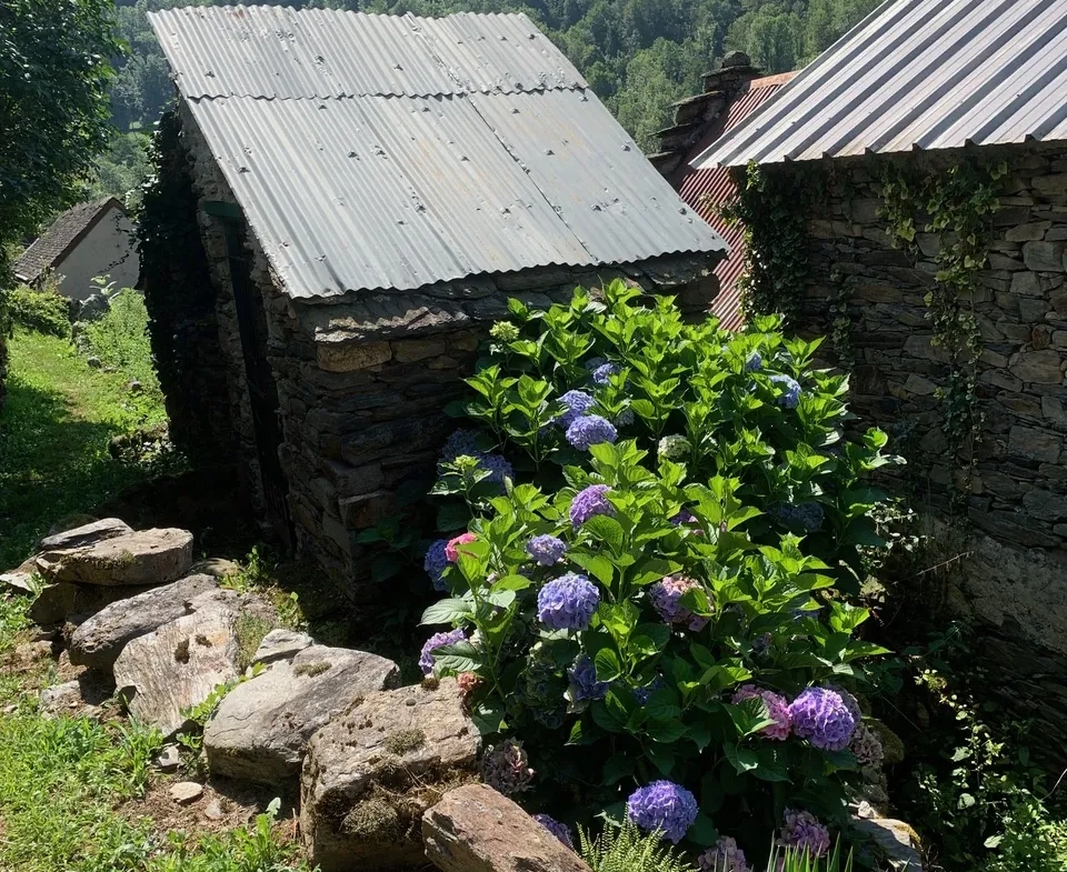 Charmante maison de montagne de 100 m² avec 3 chambres et vue sur la montagne 