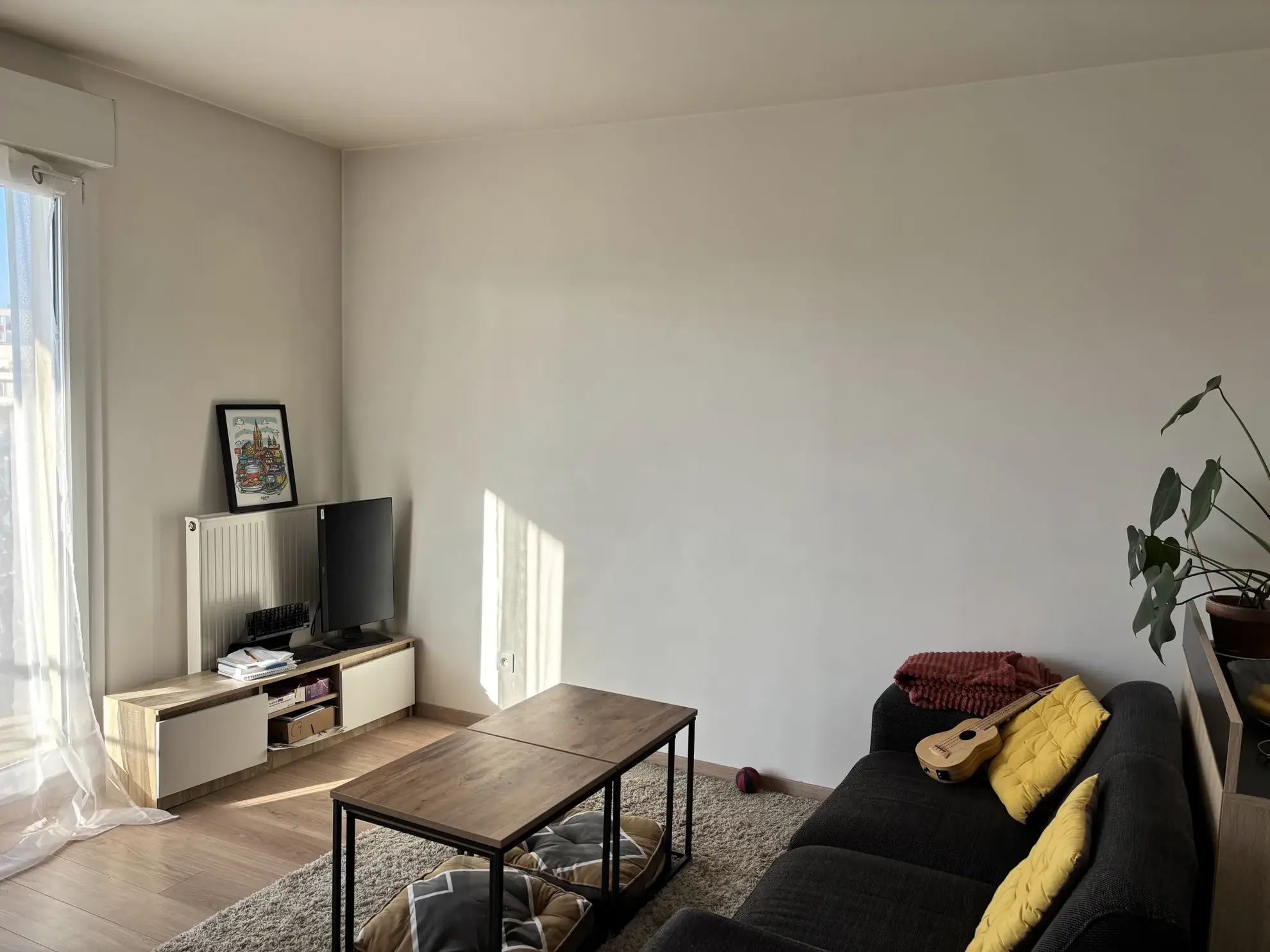 Appartement 2 pièces avec balcon à Hérouville-Saint-Clair – Résidence récente 