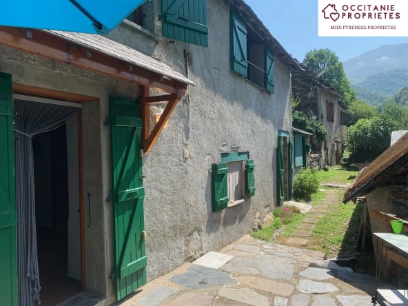 Charmante maison de montagne de 100 m² avec 3 chambres et vue sur la montagne