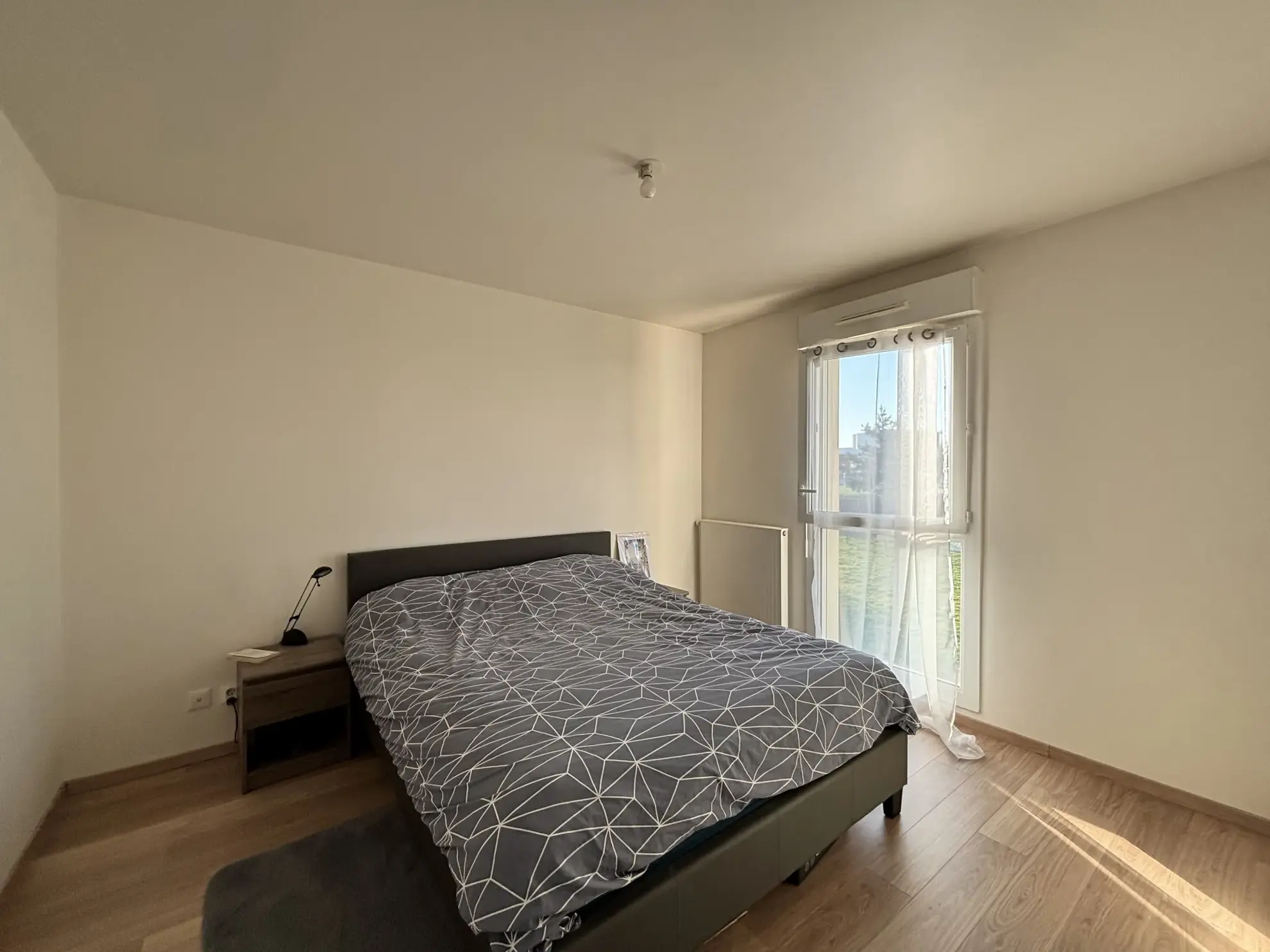 Appartement 2 pièces avec balcon à Hérouville-Saint-Clair – Résidence récente 