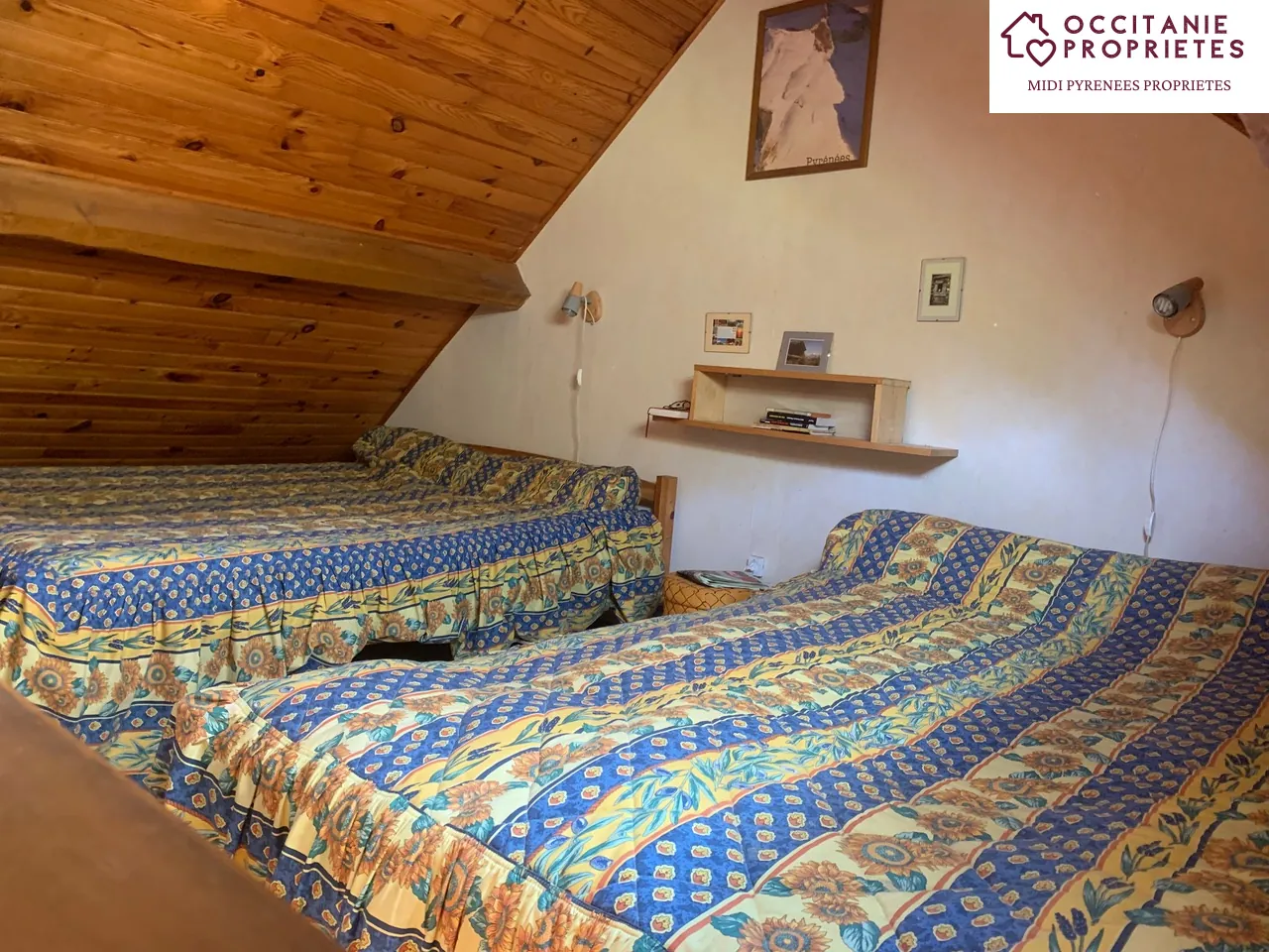 Charmante maison de montagne de 100 m² avec 3 chambres et vue sur la montagne 