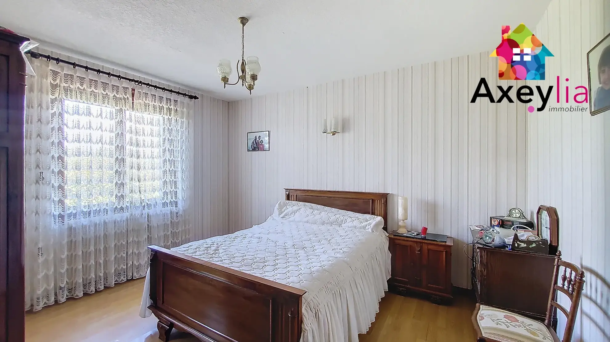 Maison à vendre avec beau terrain à Saint Denis de Cabanne, 3 chambres, proche Charlieu 