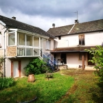 À vendre à Semelay deux maisons sur parcelle de 377 m² avec jardin et garage