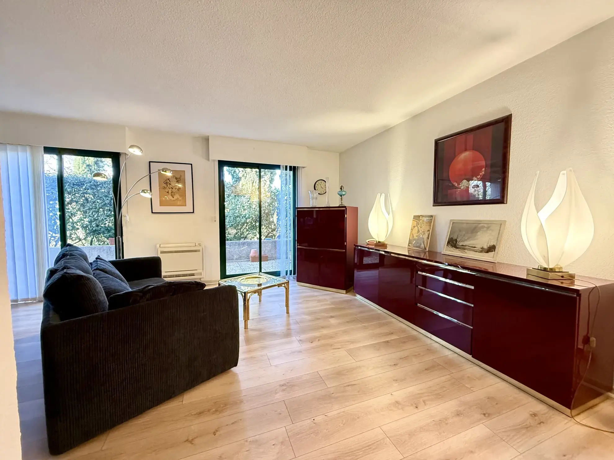 Appartement T3/T4 de 83 m² avec terrasse et cave au centre de Perpignan 