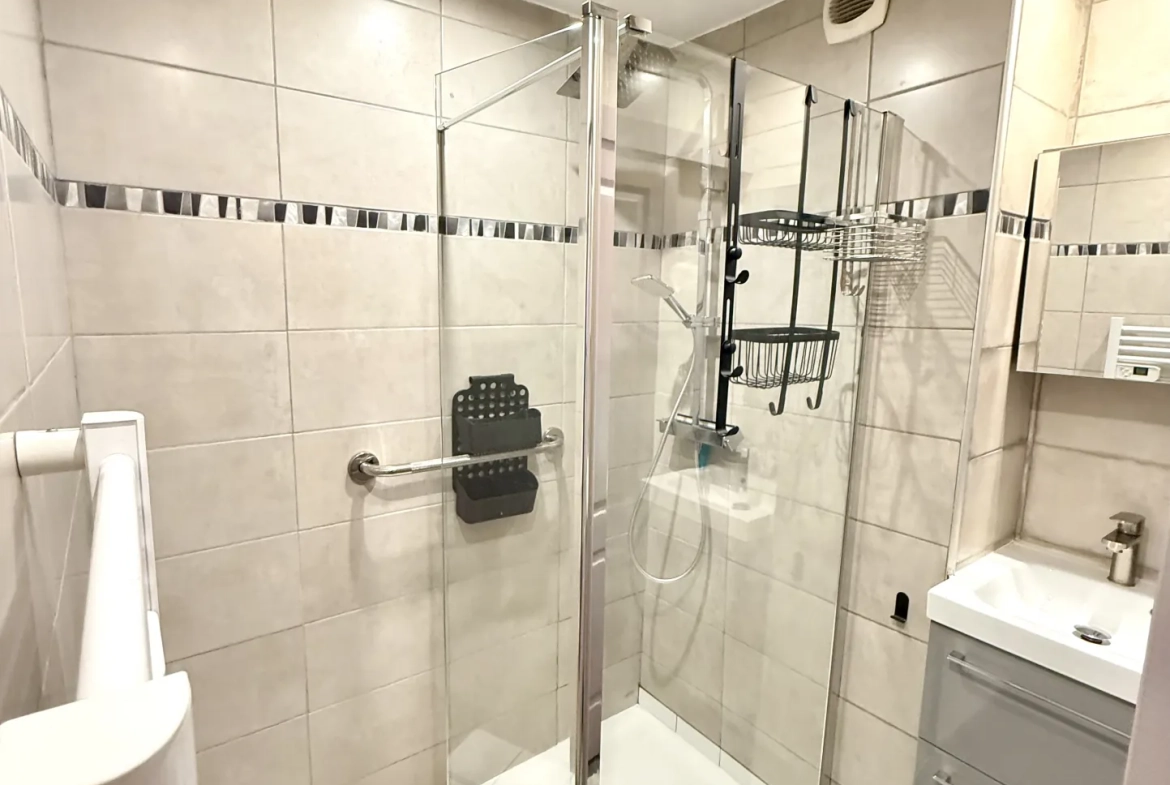 Appartement T3/T4 de 83 m² avec terrasse et cave au centre de Perpignan 