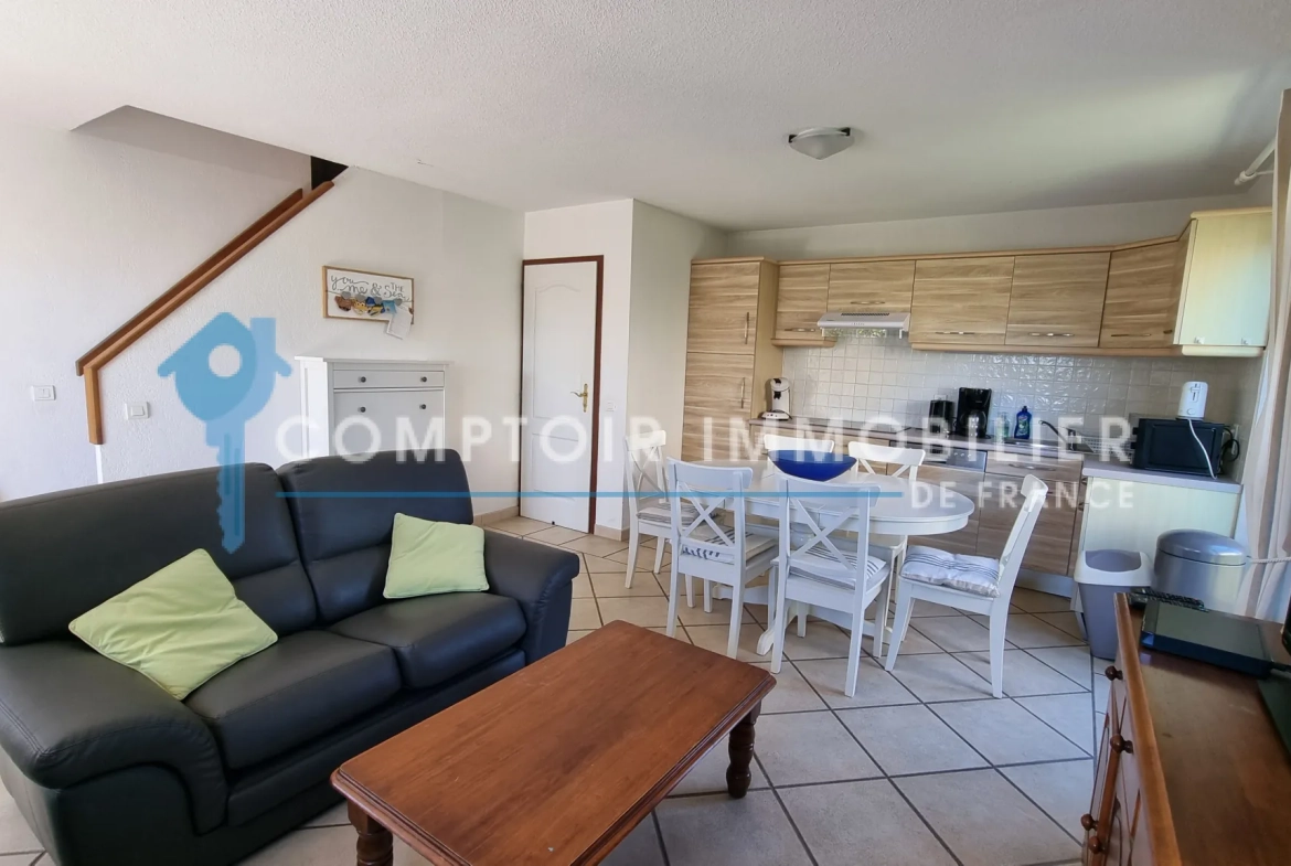 Ensemble immobilier avec maison et local d'activités à Grazac, proche Toulouse 