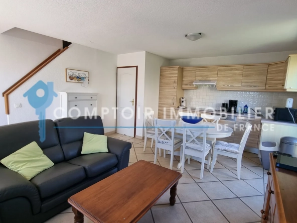 Ensemble immobilier avec maison et local d'activités à Grazac, proche Toulouse 