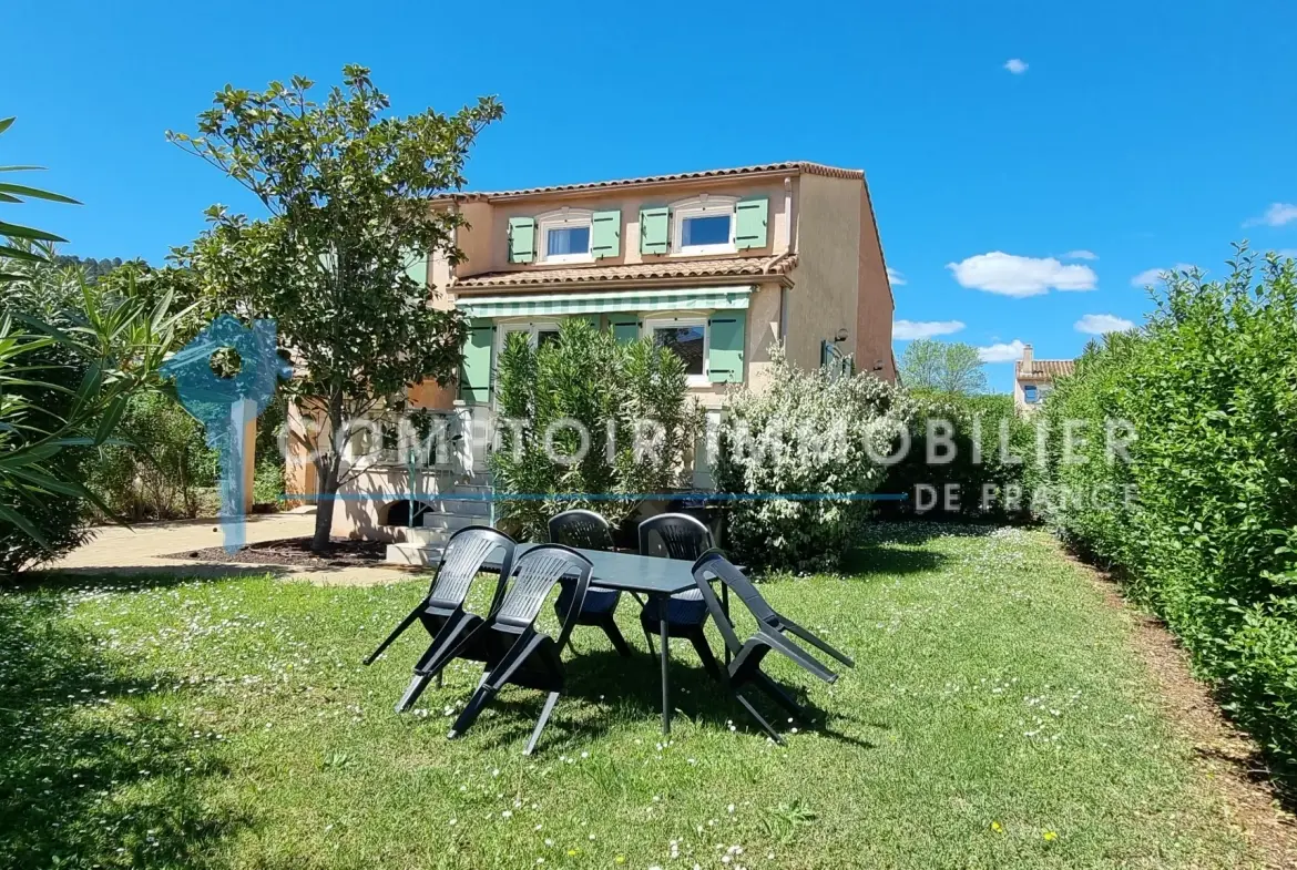 Ensemble immobilier avec maison et local d'activités à Grazac, proche Toulouse 
