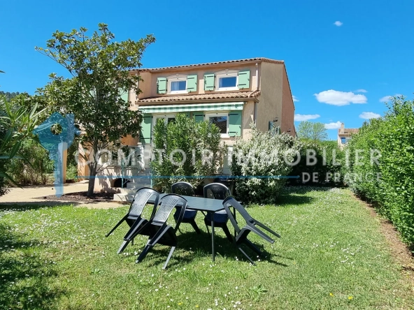 Ensemble immobilier avec maison et local d'activités à Grazac, proche Toulouse 