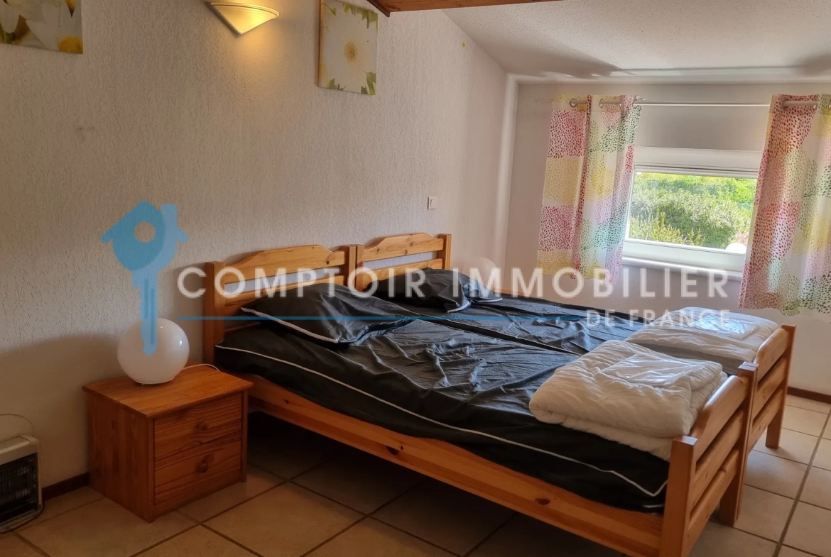 Ensemble immobilier avec maison et local d'activités à Grazac, proche Toulouse 