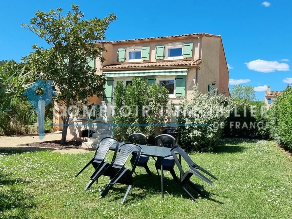 Ensemble immobilier avec maison et local d'activités à Grazac, proche Toulouse