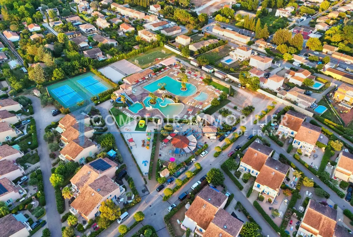 Ensemble immobilier avec maison et local d'activités à Grazac, proche Toulouse 