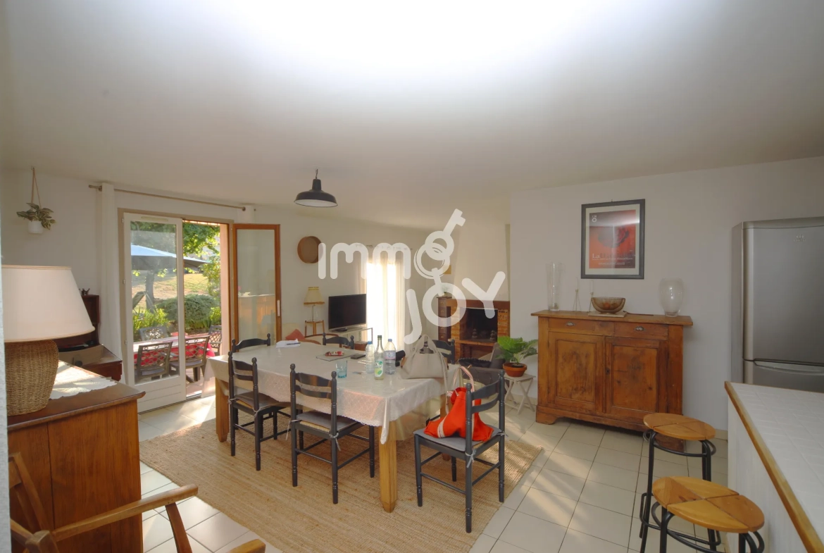Ensemble immobilier avec maison et local d'activités à Grazac, proche Toulouse 