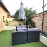 Maison rénovée avec piscine et atelier à Septèmes-les-Vallons - 3 pièces